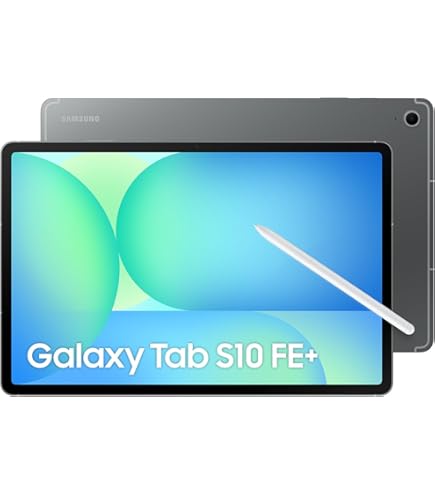 Samsung Galaxy Tab S7 FE | 12.4'' 64 GB Tablet (WiFi), Gümüş